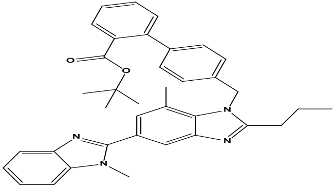 Telmisartan Isomer t-Butyl Ester